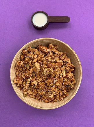 Oat, Almond & Honey Granola - Nibs Etc.