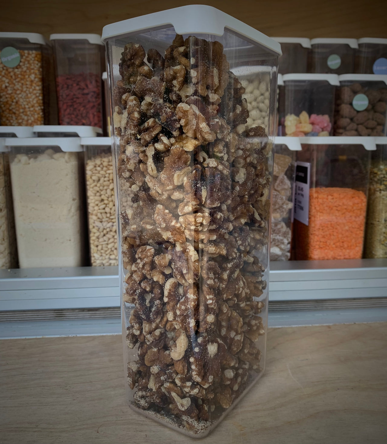 Organic Walnut Halves