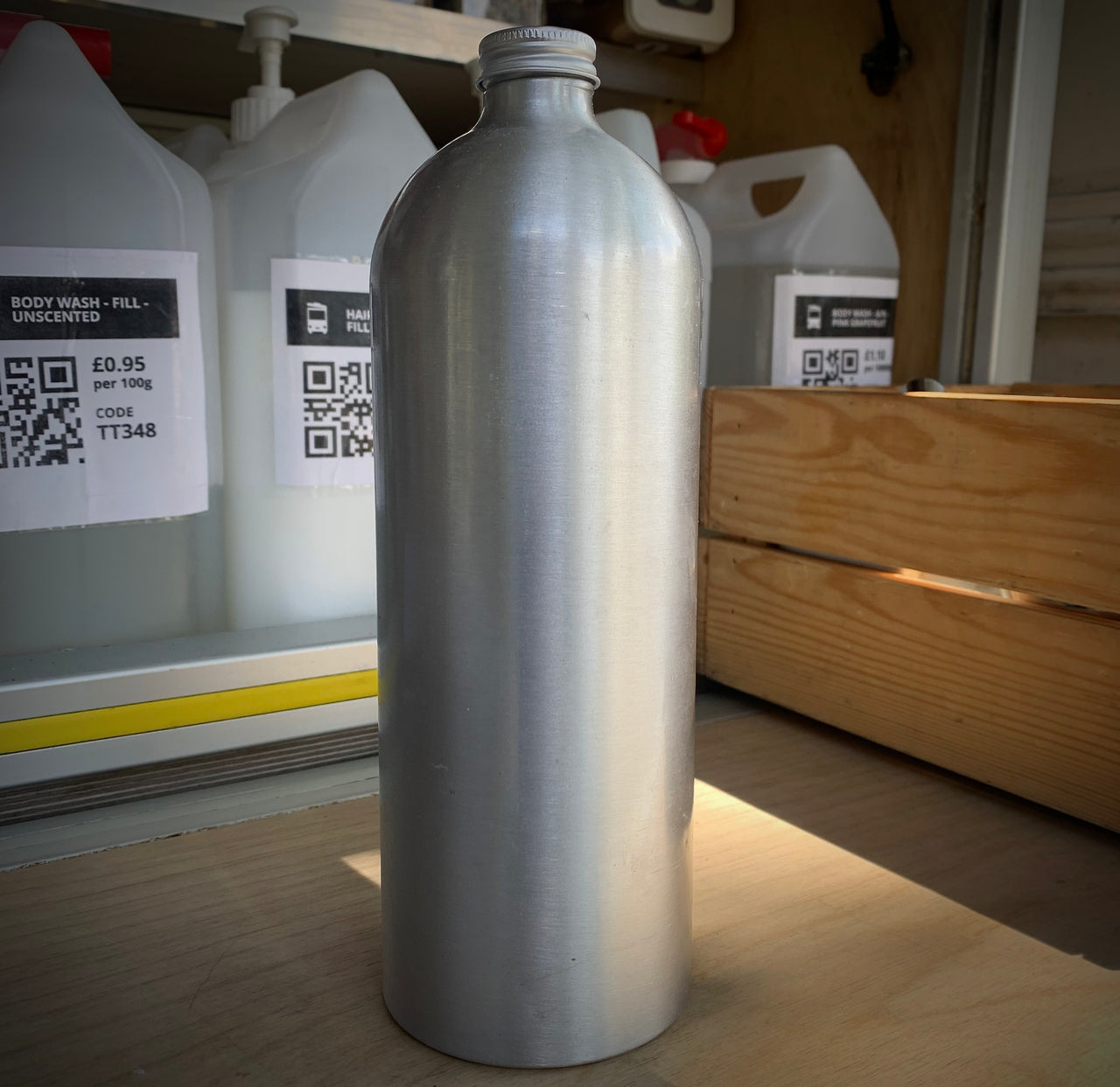 1L Aluminium Bottle