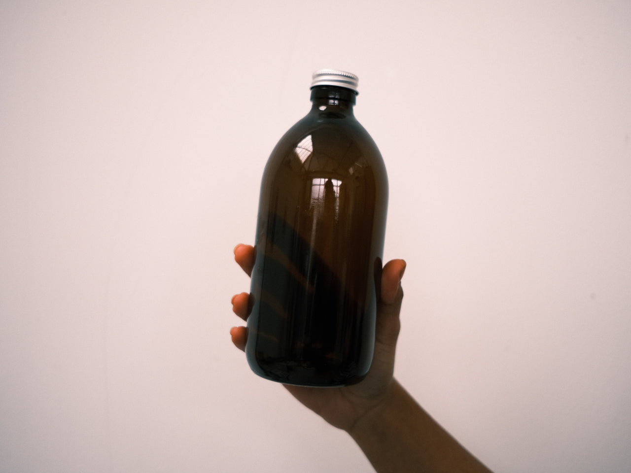 500ml Amber Glass Bottle