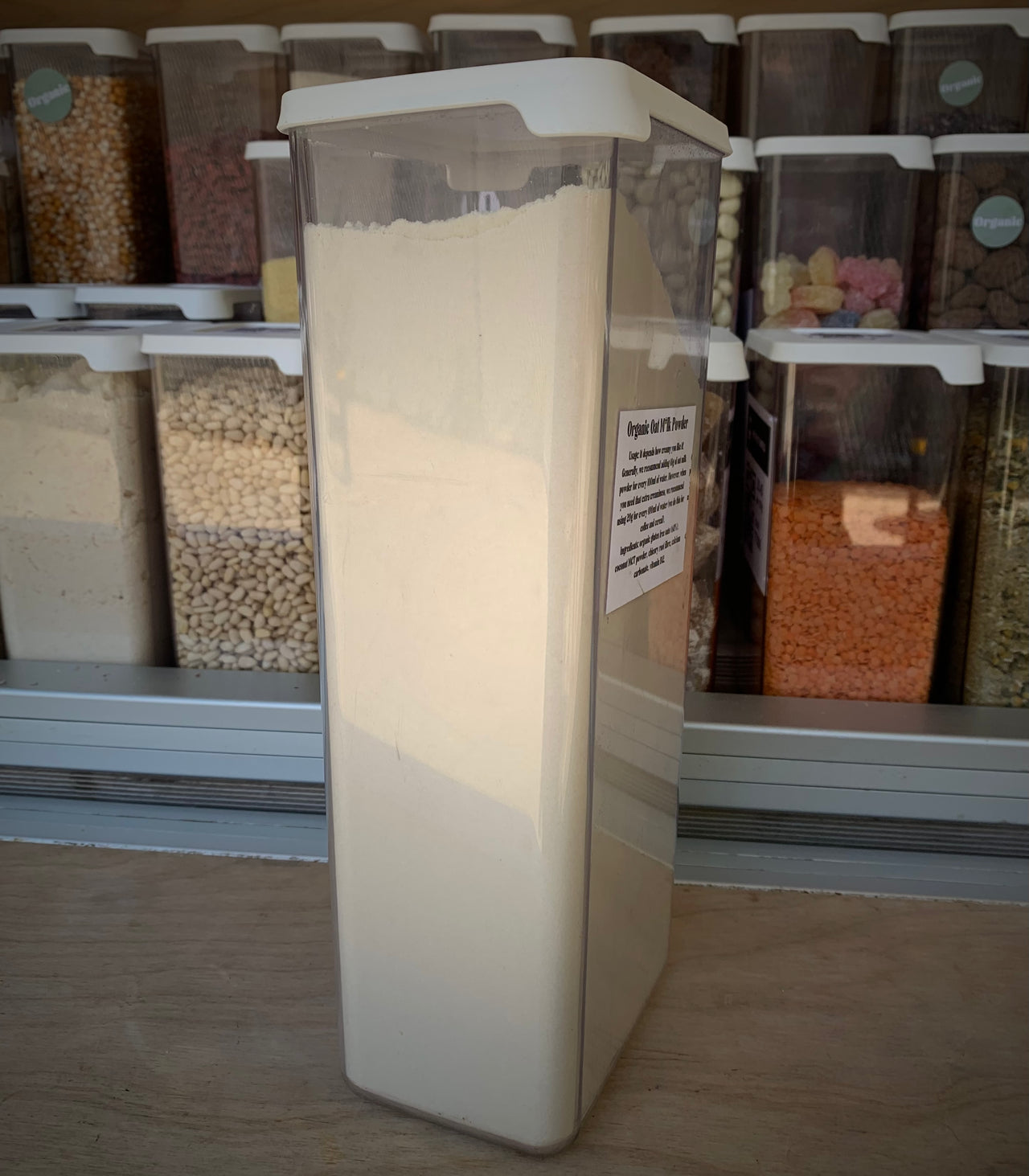 Organic Oat M*lk Powder (Gluten Free)