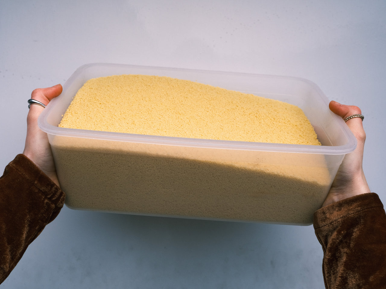 White Cous Cous