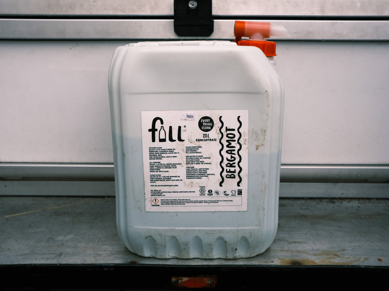 Everything Clean - Fill
