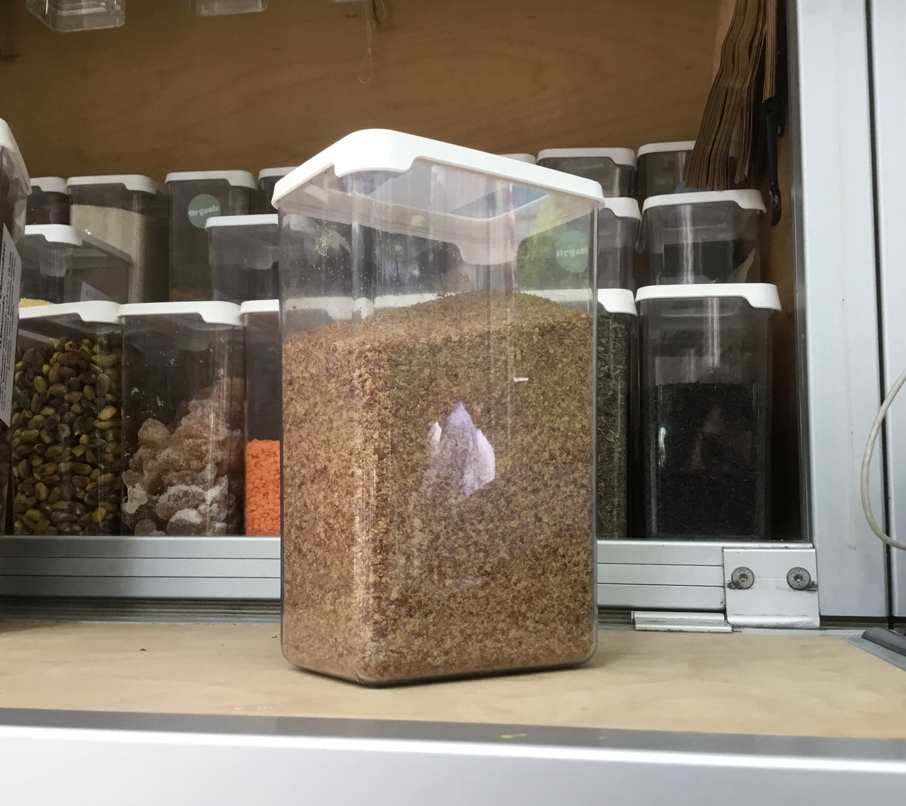 Organic Ground Flaxseed