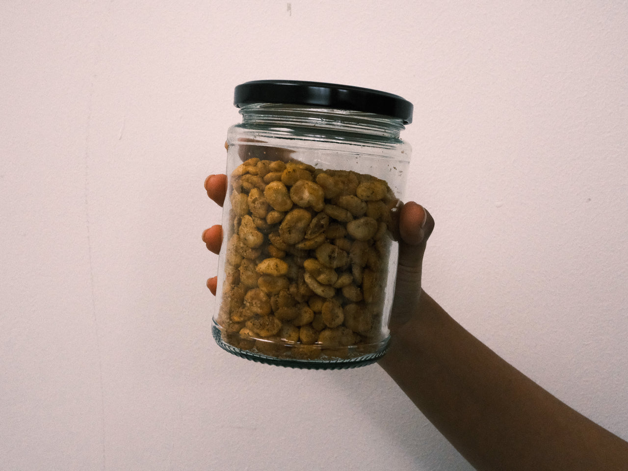 Sweet Chilli Fava Beans
