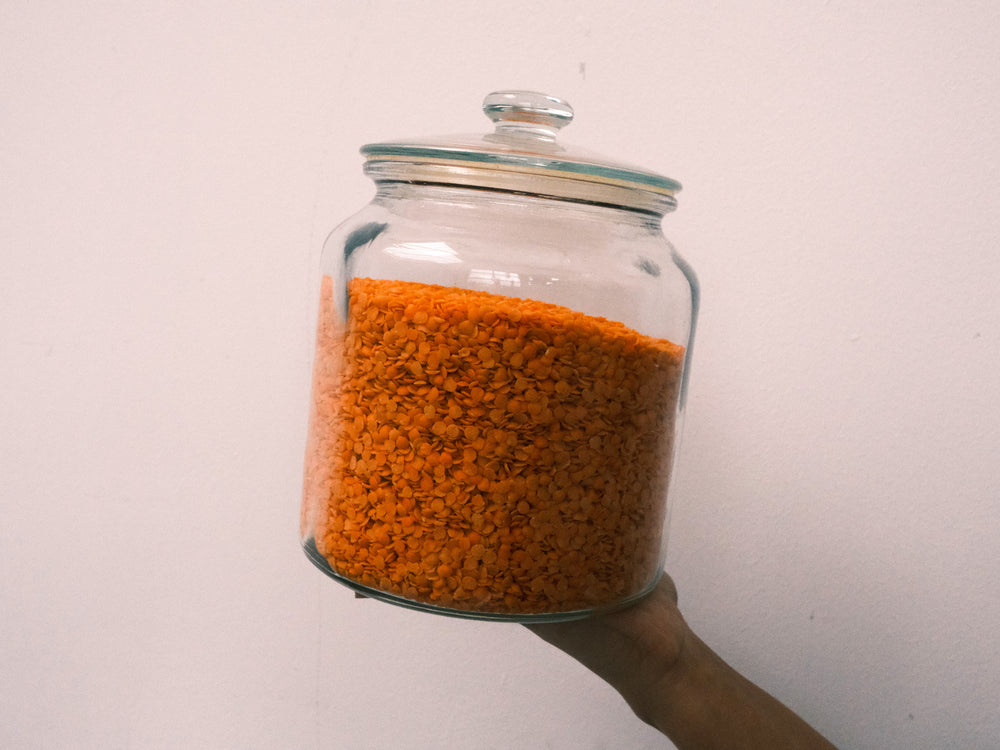 Red Split Lentils