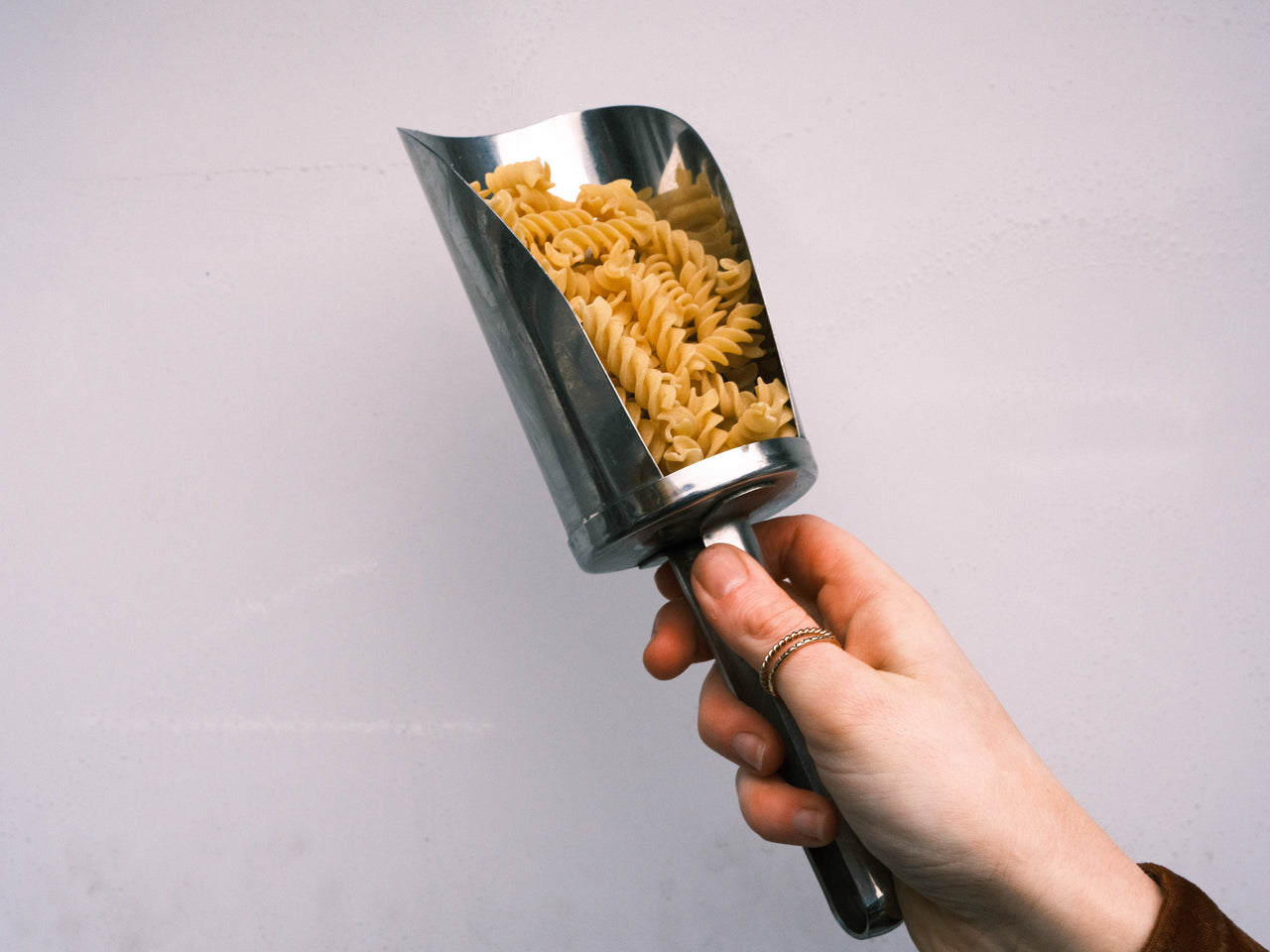 Organic White Fusilli Pasta