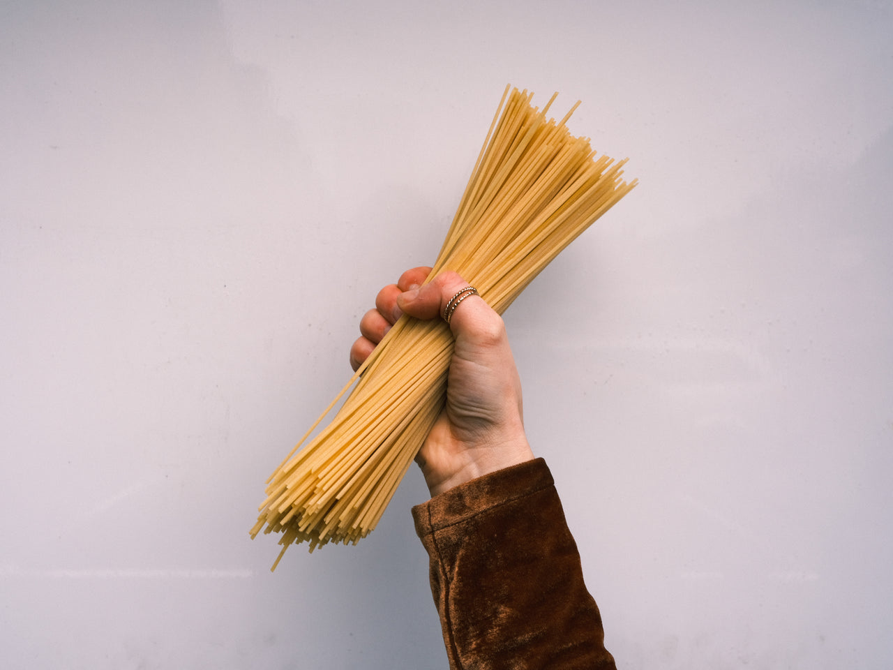 Organic White Spaghetti