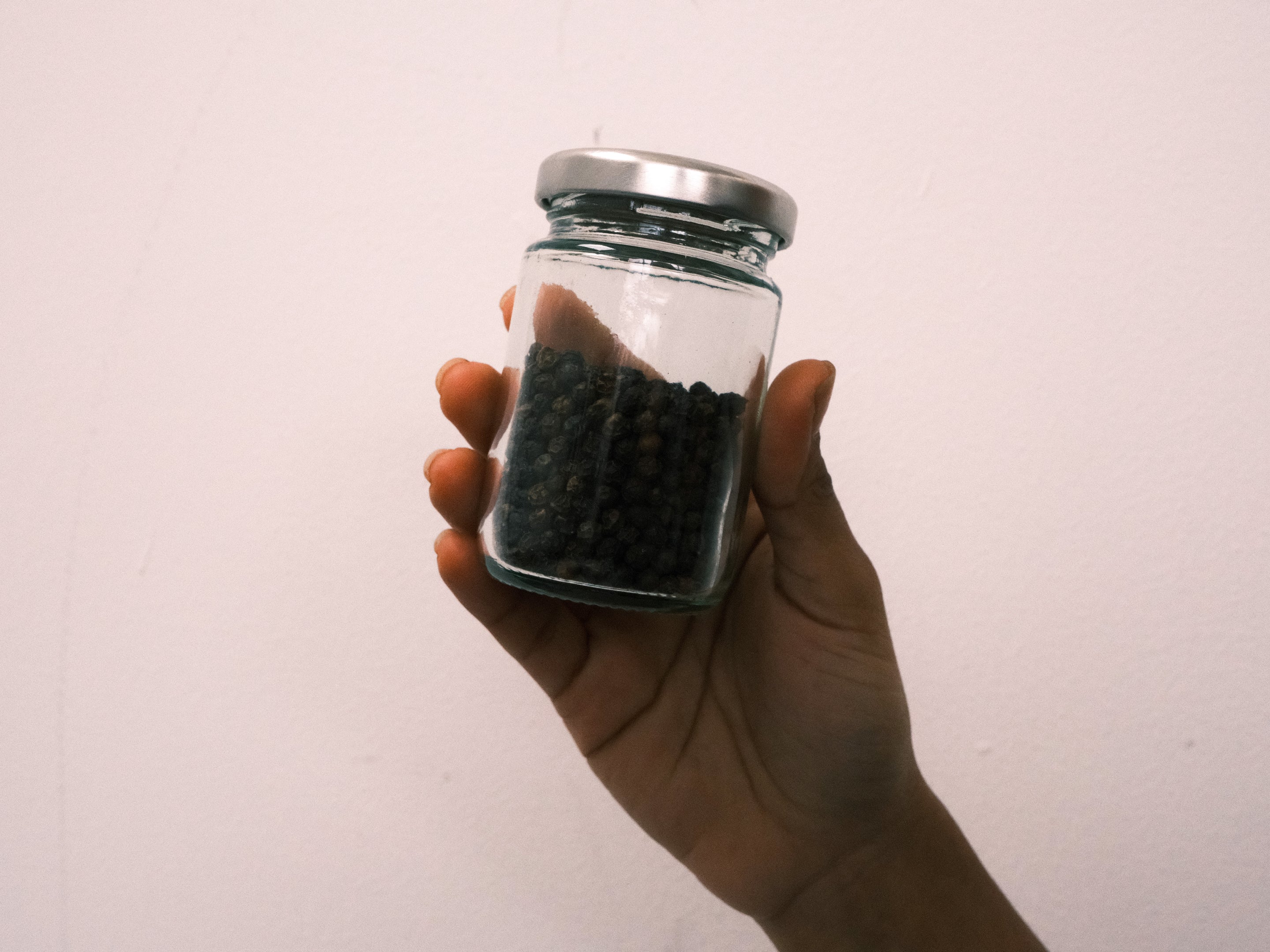 Black Peppercorns