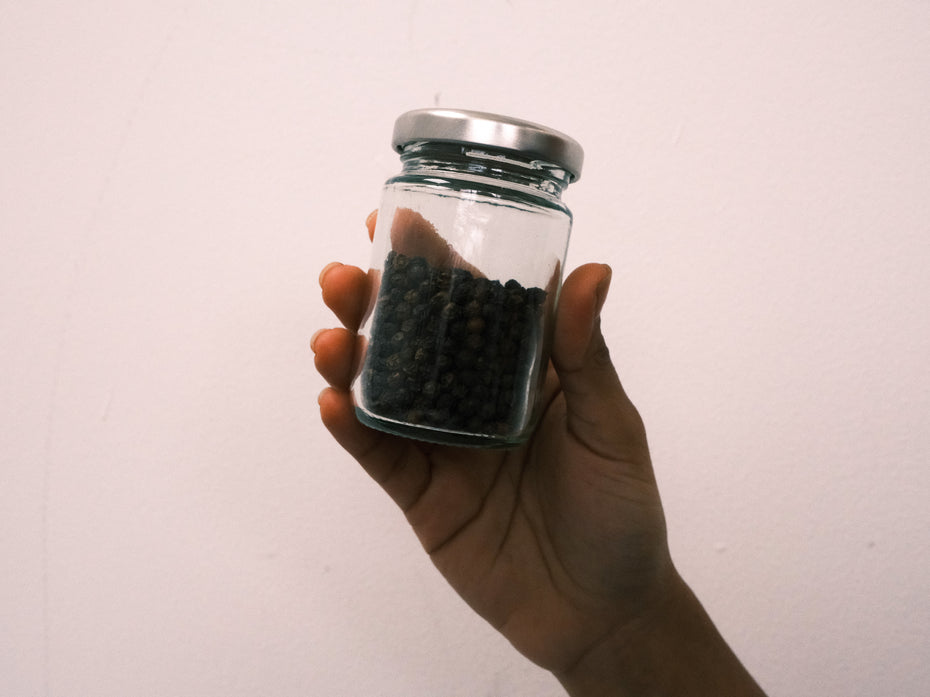 Black Peppercorns