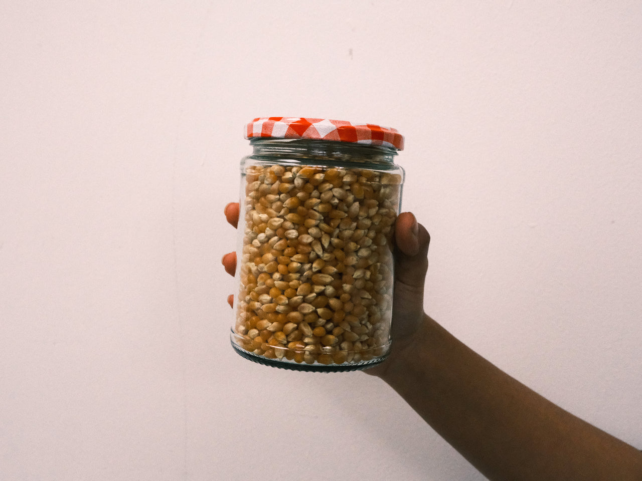Organic Popping Corn