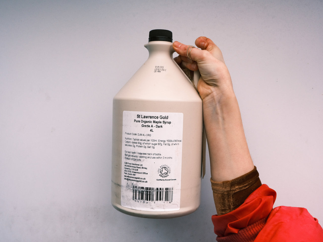 Organic Maple Syrup