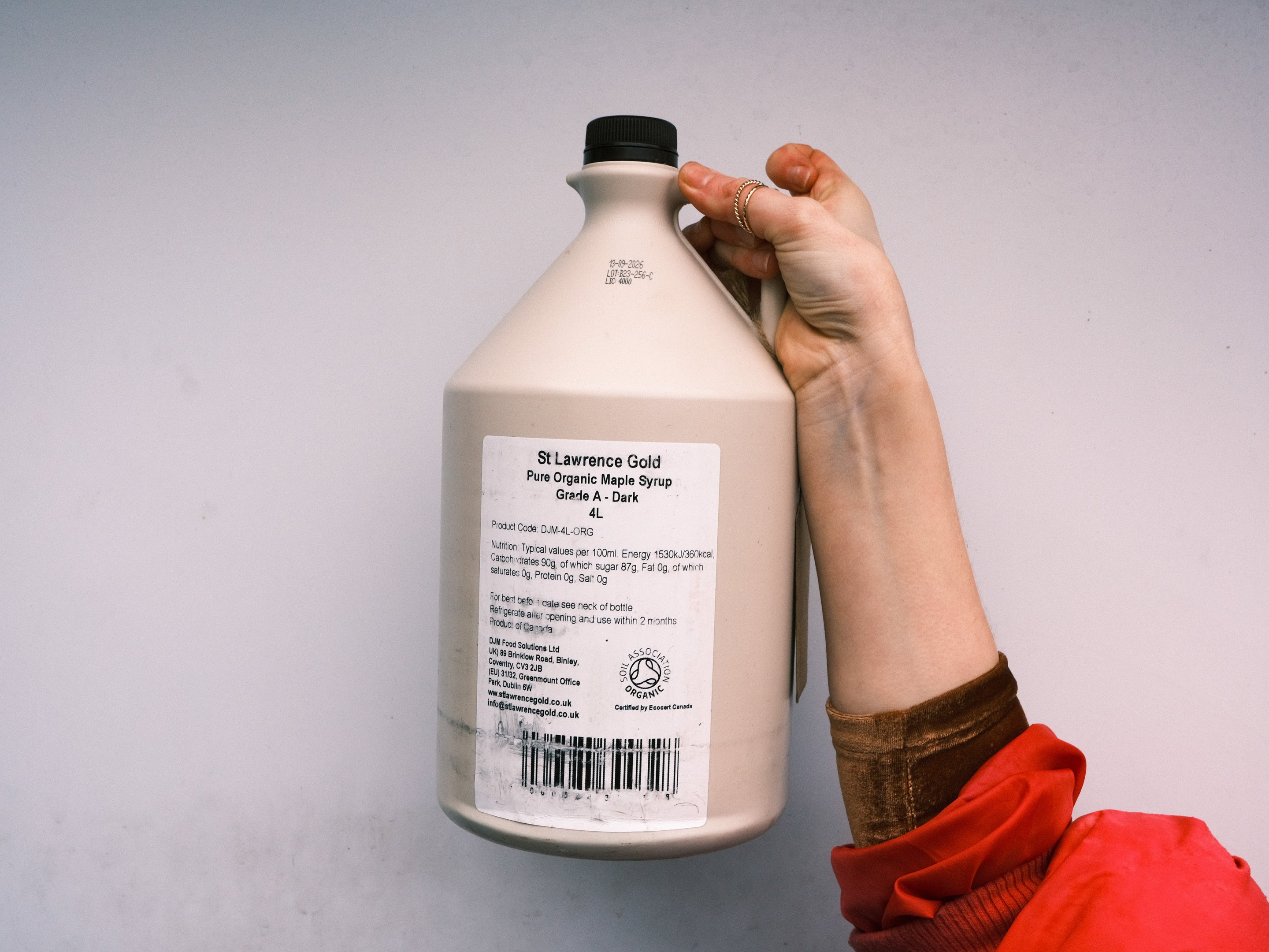 Organic Maple Syrup