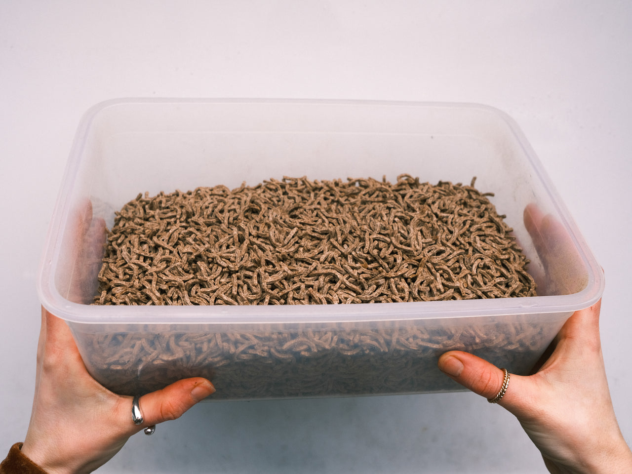 Organic Bran Sticks