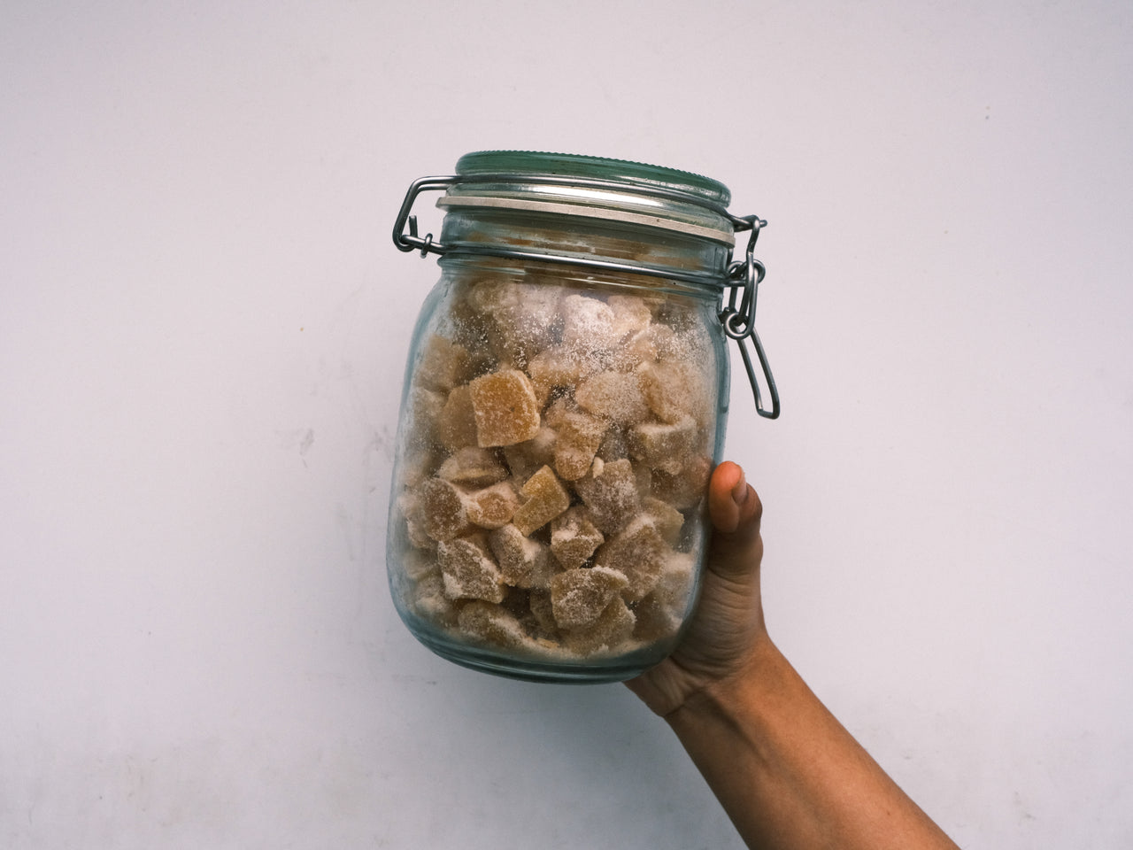 Organic Crystallised Ginger
