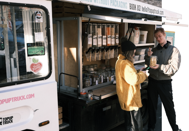 TOPUP TRUCK