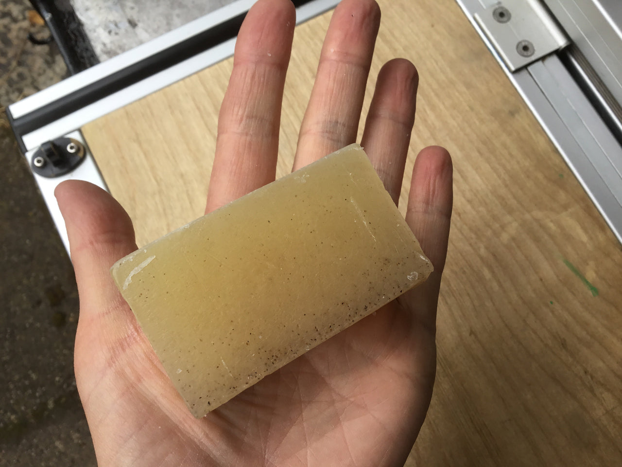 Lime & Aloe Vera Naked Soap Bar